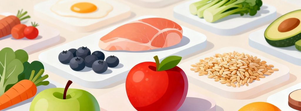 Alimentos Esenciales para una Dieta Balanceada